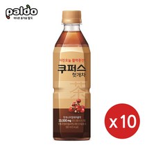팔도 쿠퍼스 헛개차, 500ml, 10개