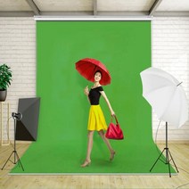 스튜디오 사진 롤 배경지 대형 암막 크로마 누끼 스크린 300X500, 화이트300X500