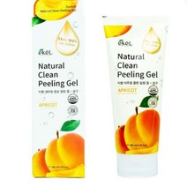 살구 클렌징폼 각질제거 필링젤 세안제 180ml, 단일제품