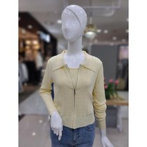포커스 FS3B7ST01775 나시 가디건 세트