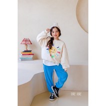 (삼남매mall) 도레도레 댄스타임맨투맨/아이/13호15호17호 _ 주니어 21겨울