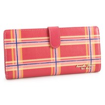 사만다 타바사 지갑 긴 레드 (레드. 약간 핑크색 레드입니다.) SamanthaThavasaPetitChoice 05093-30 여성 선물 스테디셀러 남자 친구 그녀