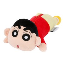 짱구봉제필통 짱구01, 혼합 색상, 1개