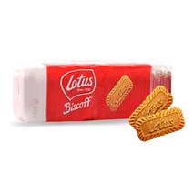 LOTUS 로투스 비스코프 비스킷 과자 312.5g 50px6한박