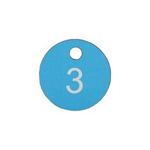 번호 ABS 원형 농장 레이블 29 색 양봉 상자 마커 구멍 태그 홈 분류 기호 다목적, 03 C_04 100PCS No. 1 to 100