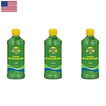 미국 바나나보트 수딩 알로에 베라 애프터 썬 젤 473ml 3팩