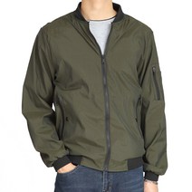 아재나라 TXJA4201 남성 항공 바람막이 점퍼 블루종 자켓 MA-1