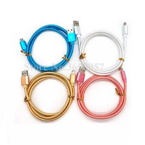 가성비 편조 패브릭 나일론 마이크로 USB 충전기 케이블 코드 XR 맥스용 1M 8 핀 200 개, 01 1M 3FT_01 for