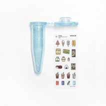 T 비멸균 컬러 마이크로 튜브 1.5ml Micro tube 칼라 바이알 에펜 PCR Centrifuge 원심관 샘플 보관 SPIN, 색상랜덤(사은품증정)