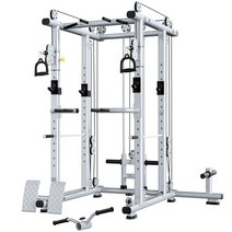 가정용 스쿼트랙 홈짐프레스 웨이트 기구, 럭셔리 갠트리