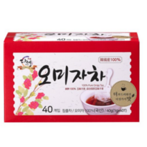 다예 순수 100 오미자차 티백, 40g, 80개입