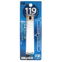 일본 카이 손톱 발톱 깍이, 1개, 카이손톱깍이-중[KF-1001]