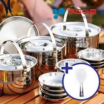 키친아트 코펠 캠핑 코펠세트 캠핑 낚시 냄비 7인용 +g, +g 본상품선택, 상세페이지 참조