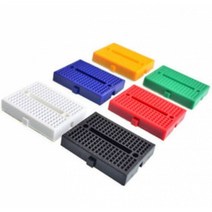 170미니빵판 breadboard mini 170 브레드보드 syb-170 170빵판 아두이노 170 미니빵판 미니빵 UNO 솔더브레드 아두이노브래드, 170미니빵판(p5509)