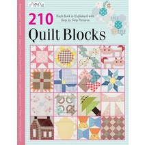 210 Quilt Blocks: Each Bock Is Explained with Step by Step Pictures Paperback, Tuva Publishing, English, 9786057834232