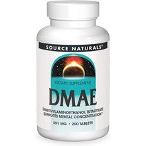 일본직구 DMAE (4.6 oz (130mg) 200정, 수량, 상세참조