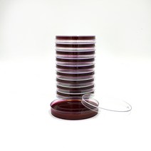 [MEDION]메디온 식품공전 대장균/대장균군 배양배지 생배지 Eosine Methylene Blue(EMB Agar) 50plate