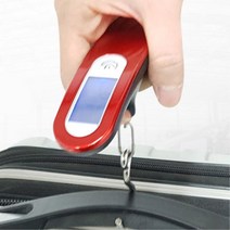 해외여행 가성비 휴대용 디지털 손저울 짐무게 간편한 가정용