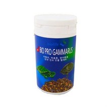 굿템 육지거북 거북이 파충류 키우기 감마루스 사료 250ml 30g 감마루스 거북이사료, For▶본본품★º