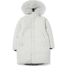 아이더 아이더(EIDER) 이월상품 여성 겨울 루즈핏 고어 윈드스토퍼 생활방수 방풍 투습 보온성 무릎기장 후드탈부착 등산 캐쥬얼 스포츠 구스다운 롱다운 DWW22510 WINDSTOPPER - L (윈드스토퍼 롱) β 다운 자켓 C2