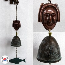 각시 하회탈 청동주물 벽화풍경 장식 문종 SBW-532