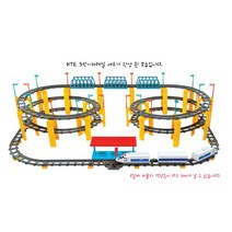아빠와 기차놀이 지하철장난감 7살남아선물 남아기차장난감