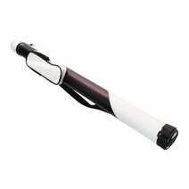 당구큐대 카본상대 당구 큐대 휴대용 야외 케이스 개인큐가방 보관함, 기본