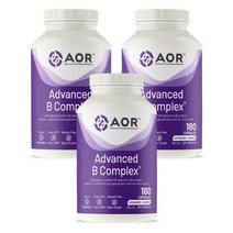 에이오알 어드벤스드 B 컴플렉스 Advanced Complex 602mg 180정, 3개