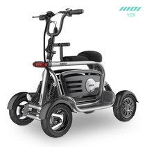 YIDI 4륜 전동 스쿠터 접이식 전동 사륜차전동오토바이, 전기자동차(배터리 제외)
