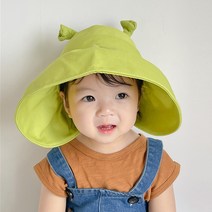 블랙체리 아동용 벙거지 썬캡