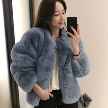겨울 토끼털 페이크 퍼 숏 자켓7color