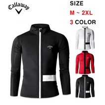 남성골프웨어 봄 가을 메쉬 스판 3컬러 기능성 골프 바람막이