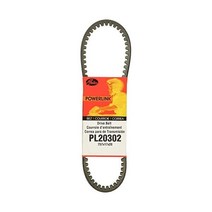 Gates PL20302 PowerLink 무단 변속기(CVT) 스쿠터 벨트 블랙