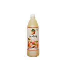 청솔 복숭아원액 835ml 음료베이스 에이드 과일쥬스 카페재료