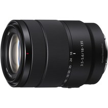 Sony SEL18135 Sony EMount APSC 형식 전용 고배율 줌 렌즈 E 18135mm F3.55.6 OSS, E 18-135mm