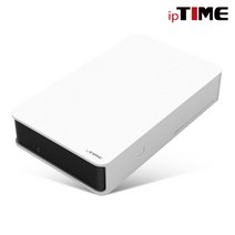 IPTIME 외장하드 HDD3135, 화이트, 2TB