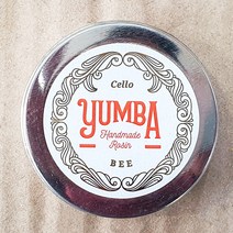 윰바(YUMBA) 송진 꿀 함유첼로