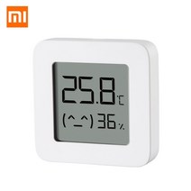 스마트 홈 키트 도어센서샤오미-스마트 미 홈 키트 게이트웨이 3 무선 스위치 인체 센서 도어 윈도우, 06 Mijia Temperature 2
