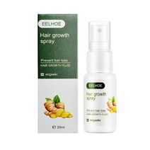 20ml 생강 탈모 방지 모발 성장 스프레이 천연 빠른 에센셜 오일 영양 두피 두꺼운 트리트먼트, 01 Hair Growth Spray