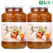 -담터 꿀생강차A 1kg x 2개, 상세페이지 참조, 상세페이지 참조, 상세페이지 참조, 상세페이지 참조