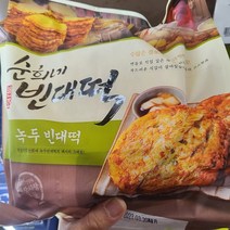 피코크 순희네 녹두 빈대떡 800g, 일반포장 동절기만
