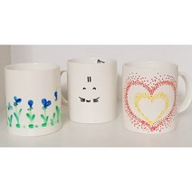 머그컵/그림 만들기 그리기 캘리머그 DIY 나만의 머그컵