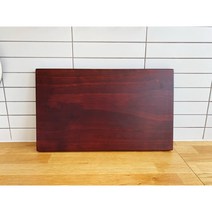 옻피움 국내산 수공예 천연 옻칠 고급 양면 도마