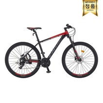 삼천리자전거 본사직영 삼천리 칼라스30 27.5인치 24단 MTB 공식온라인몰 2023, 6.14.5 다크레드(블랙)