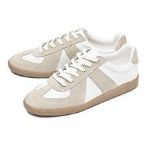 커스텀에이드 리퍼블릭 3cm 소가죽 독일군 스니커즈 체이스(CR0029)