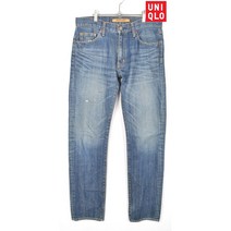 빈티지/ 유니클로 S001 청바지/남성31/레귤러/5749a1