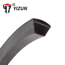 YIZUN A A380 660mm 하드 와이어 고무 드라이브 내부 길이 둘레 산업 전송 농업 기계 V 벨트, 18 A660mm Li_01 1 개