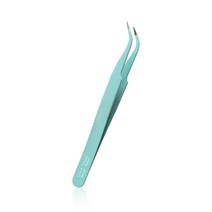 깜빡 속눈썹 트위저 족집게 핀셋, 민트
