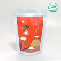 착한농부 모과 계피 핑거루트 오늘비움티 20티백