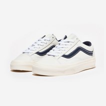 국내매장판 반스 운동화 스타일 36 VN0A3DZ3YY2-WHITE/NAVY